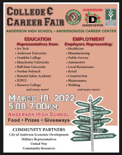 college and career fair